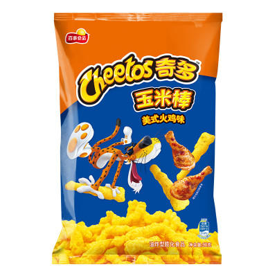 奇多玉米棒美式火鸡味90g 商品图0