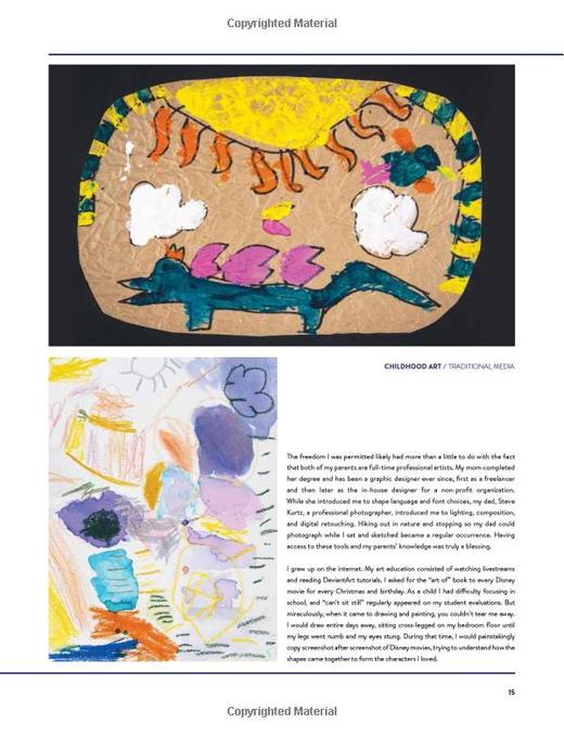 Window to Worlds: The art of Devin Elle Kurtz，世界之窗：德文·艾尔·库尔茨的艺术，绘画 商品图8