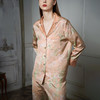 Solo seta真丝睡衣套装长袖女士丝绸家居服桑蚕丝轻奢高级感 商品缩略图3