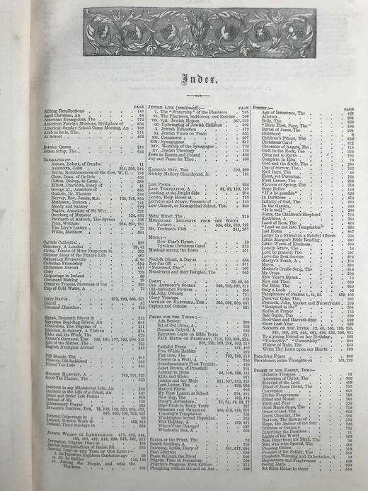 1875年 居家礼拜日杂志 数百幅插图（含多幅彩色） 漆布精装16开 商品图4