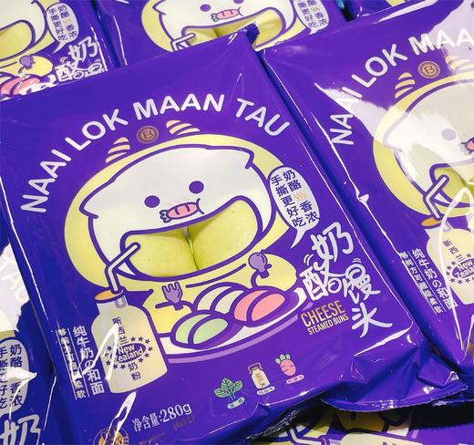 乔拜恩 奶酪馒头280g 商品图1