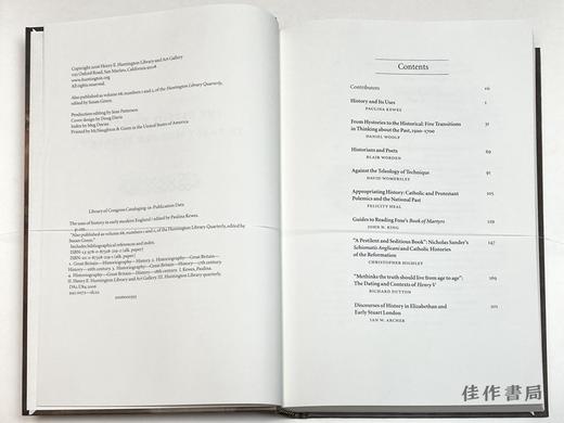 Uses of History in Early Modern England/早期现代英格兰历史的用途 商品图2