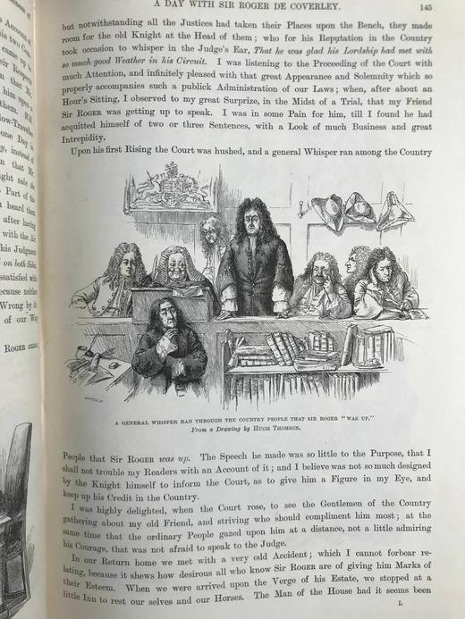 1886年 英国插图杂志 数百幅插图 漆布精装16开 商品图14