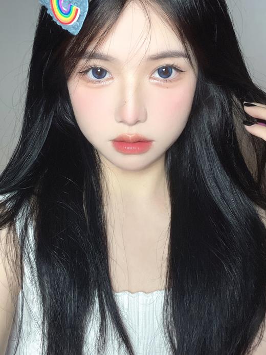 年抛 款式名字：冰透蓝 Sondercon | 中直径14.2 着色13.5 | 【同品牌多副更划算，选款色板在详情页内，记得下滑】蓝色美瞳 商品图13