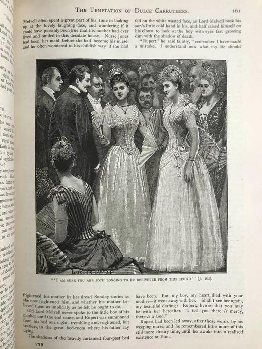 1891年 卡塞尔家庭杂志 数百幅插图 真皮精装16开 商品图11