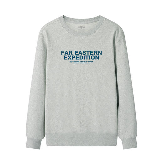 自由基地秋冬新款defender印花图案个性设计潮流越野毛圈圆领卫衣 NMT-1927 商品图3