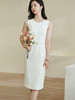 米思阳2026春季新款气质淑女纯色修身包臀裙子无袖内搭连衣裙0189 商品缩略图2
