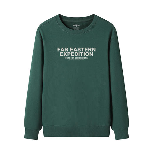 自由基地秋冬新款defender印花图案个性设计潮流越野毛圈圆领卫衣 NMT-1927 商品图5