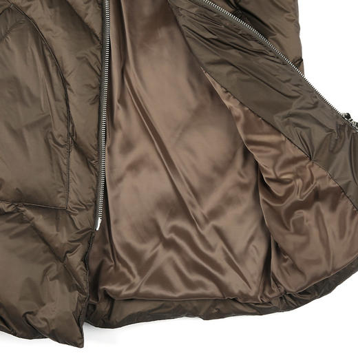 callisto深绿全锦纶羽绒服 FQFED031T 商品图4