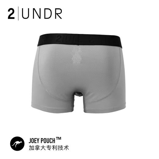 2undr Power Shift-澎湃系列素色专业运动训练内裤 商品图5