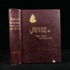 1896年 维多利亚女王：她的生平与统治 56幅插图 漆布精装16开 商品缩略图0