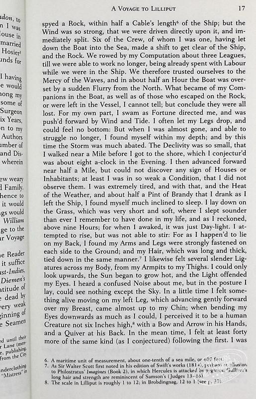 【中商原版】格列佛游记 诺顿文学解读系列 英文原版 Norton Critical Editions Gulliver's Travels Jonathan Swift 商品图7