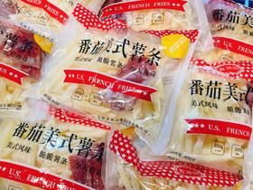 青澳园 美式薯条400g
