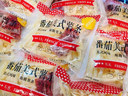 青澳园 美式薯条400g 商品图0