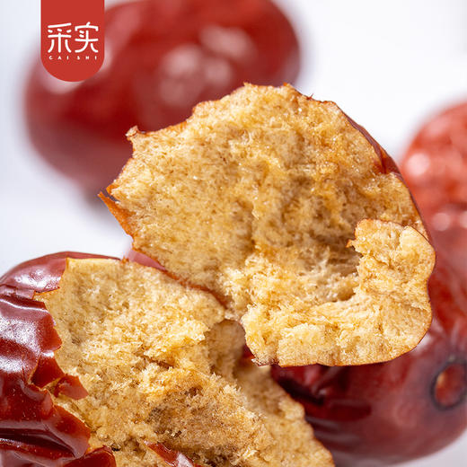 采实新疆若羌特级灰枣  免洗红枣  干果 坚果 商品图5