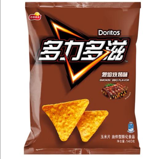 多力多滋玉米片烈焰烧烤味68g 商品图0