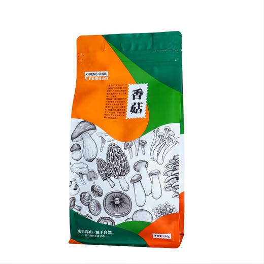 优选山珍礼盒860g/盒 商品图3