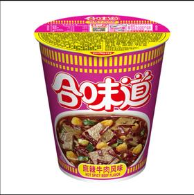 合味道方便面麻辣牛肉风味84g