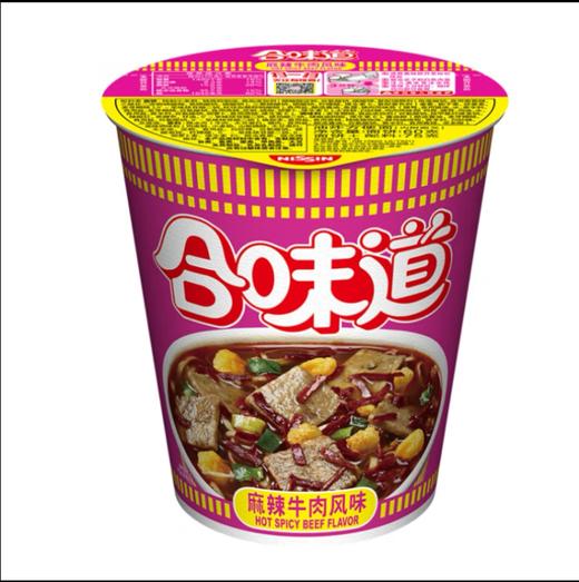 合味道方便面麻辣牛肉风味84g 商品图0