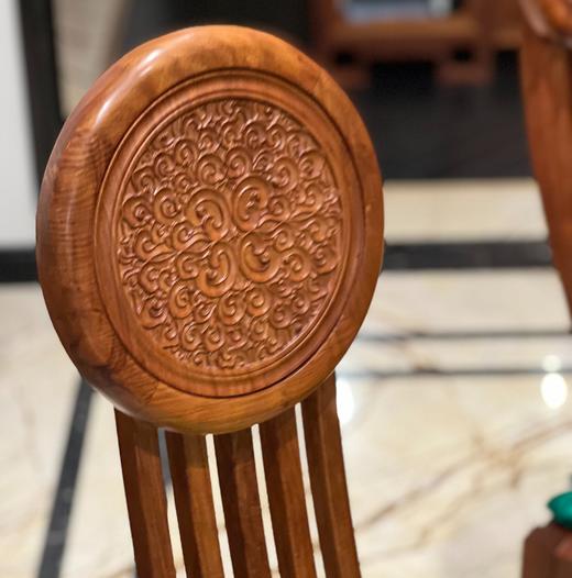 苏梨家具 花好月圆餐椅 商品图3