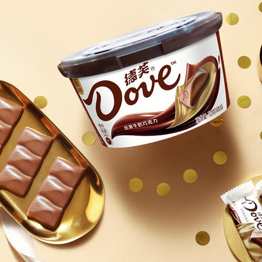 德芙丝滑牛奶巧克力112g 商品图1