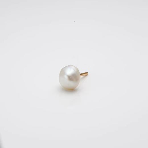 订购10周到｜CHARLOTTE LEBECK-Ellen-珍珠 耳钉（单只）［丹麦设计师］ 商品图0