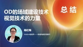 杨红梅：OD的场域建设技术视觉技术的力量