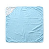 丽婴房-寝具类（常年）F2竹棉纱布单层包巾浅蓝90*90 商品缩略图0