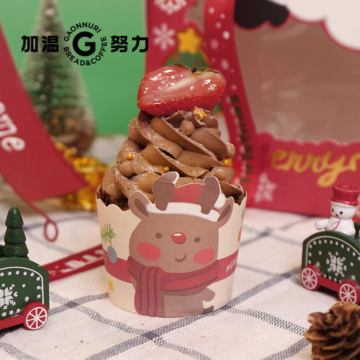 圣诞纸杯蛋糕3个装 商品图4