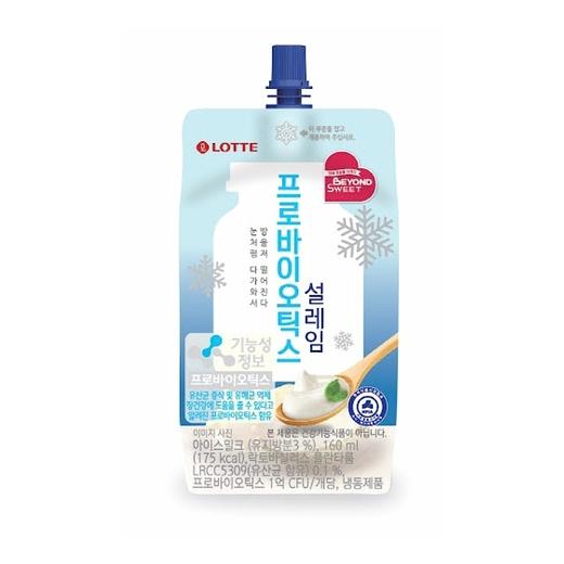 乐天 雪来淋酸奶味160ml【中】  商品图0