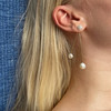 订购10周到｜CHARLOTTE LEBECK-Elia-三颗珍珠 耳环（单只）［丹麦设计师］ 商品缩略图0