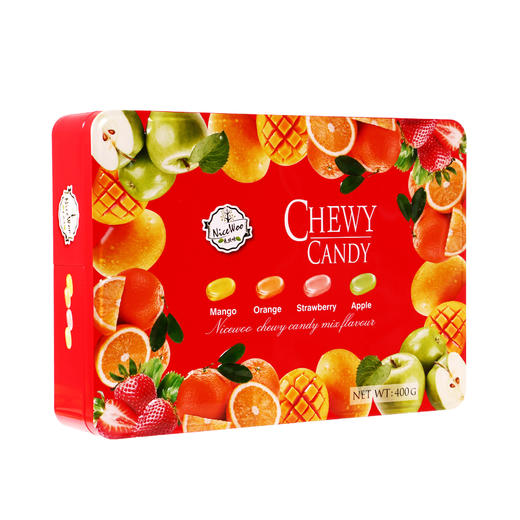马来西亚来丝味什锦软糖400g/063818 果味缤纷浓郁清香颗颗诱人 商品图1