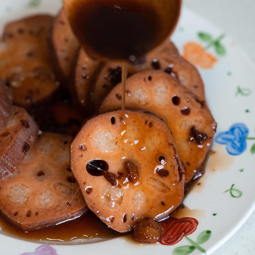 《限时立减5元》发顺丰：时令美食 洪湖莲藕 新鲜采挖 秋藕炖汤滋补4.5-5斤 商品图4