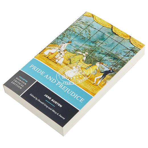 【中商原版】傲慢与偏见 诺顿文学解读系列 英文原版 Norton Critical Editions Pride and Prejudice Jane Austen 商品图2