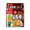 出口版【4连包】不倒翁 吴通通辣味乌冬面20g*4  商品缩略图0