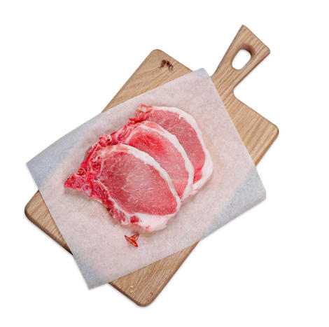 黑猪大排片400g 商品图1