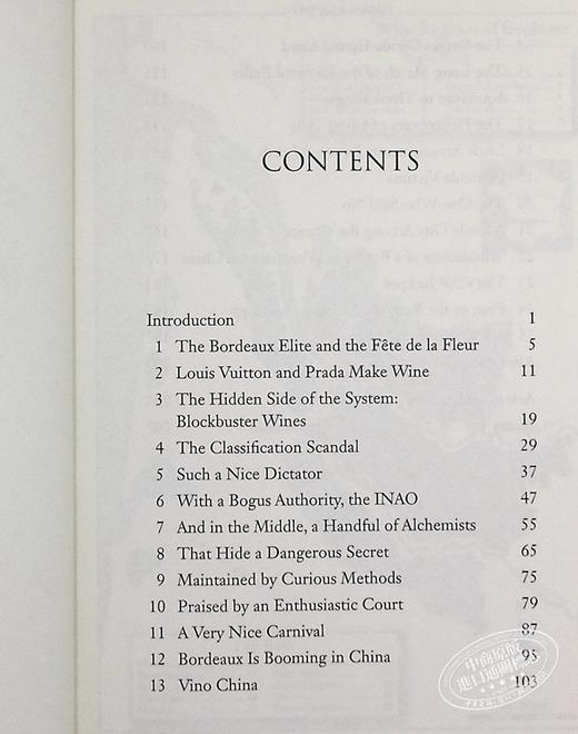 酒业：法国葡萄酒的多云世界 英文原版 Vino Business:The Cloudy World of French Wine Isabelle Saporta Grove Press 饮食 商品图5