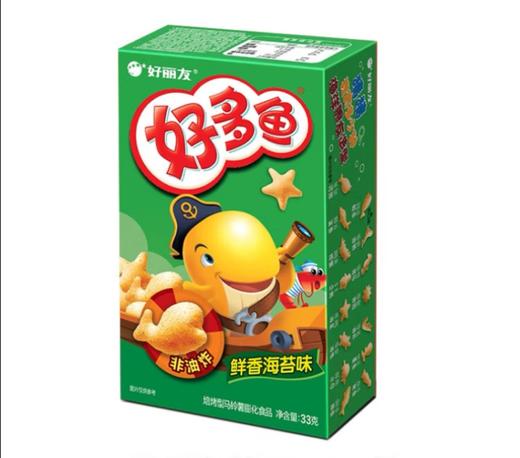 好丽友好多鱼鲜香海苔味33g 商品图0