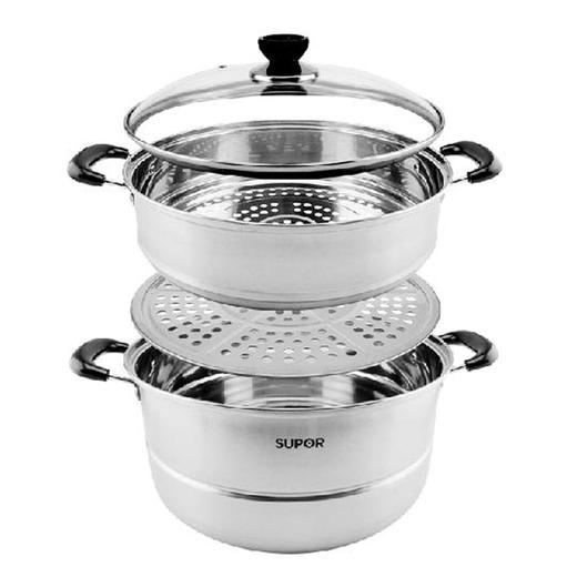 【苏泊尔】好帮手双层复底蒸锅 商品图1