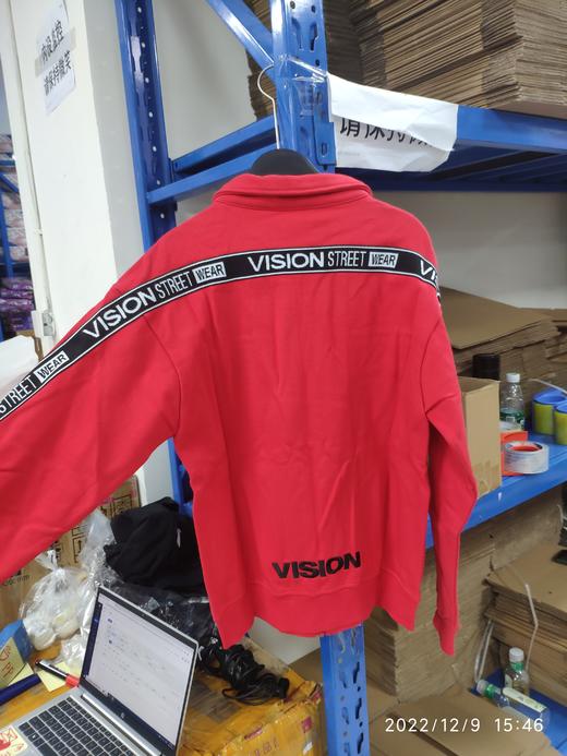 VISION STREET WEAR 开衫卫衣 商品图2