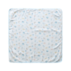 丽婴房-寝具类（常年）F2竹棉纱布单层包巾浅蓝90*90 商品缩略图1