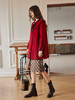 欧芮儿短款双面毛呢外套女冬季新款2021宽松显瘦时尚气质羊毛大衣 商品缩略图2