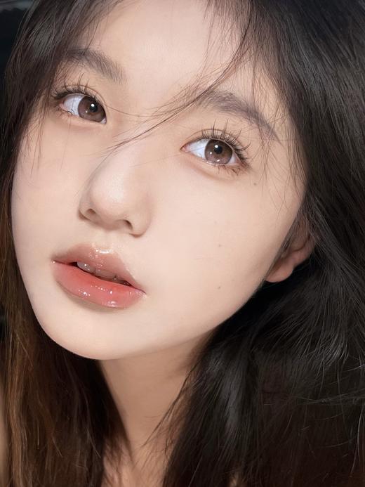 【年抛】款式名字：白桃茉莉 hushlens  |  中直径14.2 着色13.4 | 【同品牌多副美瞳更划算，选款色板在详情页内】 商品图11