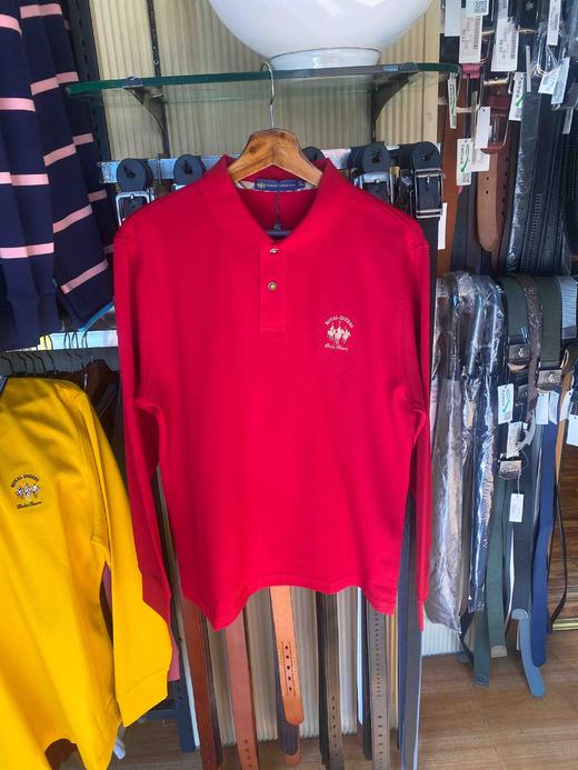 男POLO反领长T2916 商品图0