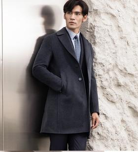 南4威可多男式羊毛大衣VBS22341305