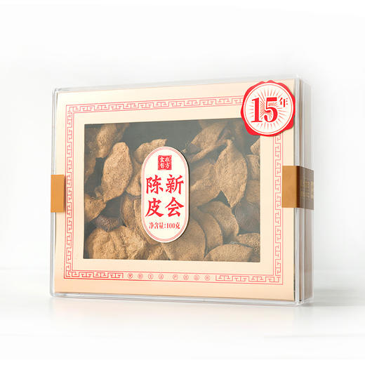食在有方-新会陈皮（15年）100g礼盒 商品图4