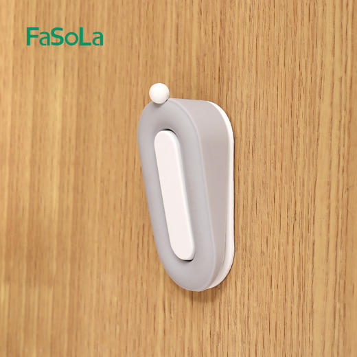 FaSoLa门塞挡门防撞顶门防风固定安全家用阻门器卡门门阻门挡楔子 商品图3