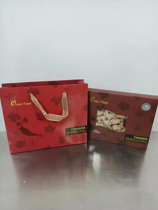 加拿大Ocean Feast西洋参白金泡头礼盒装227g（跨境） 商品图0