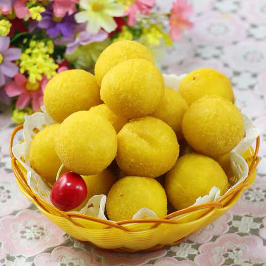 油炸香芋地瓜丸400g 商品图0