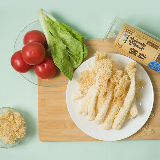 食在有方竹荪原色滋补非野生20g 商品图3